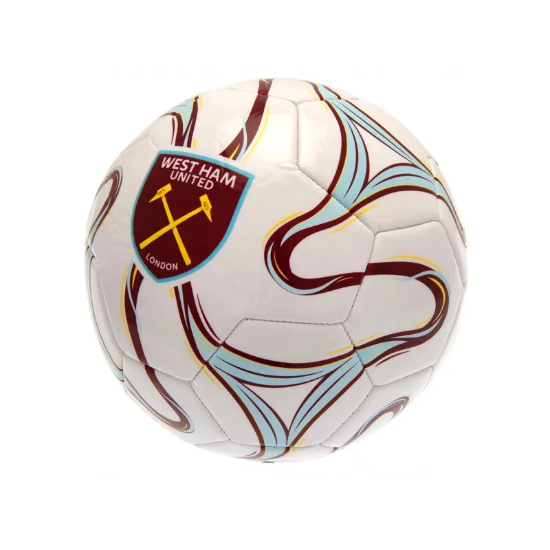 Futbalová lopta WEST HAM UNITED F.C. Football CW (veľkosť 5)