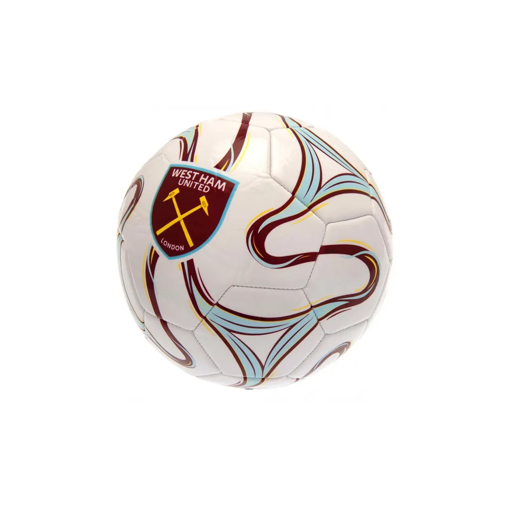 Fotbalový míč WEST HAM UNITED FC Football CW (velikost 5)