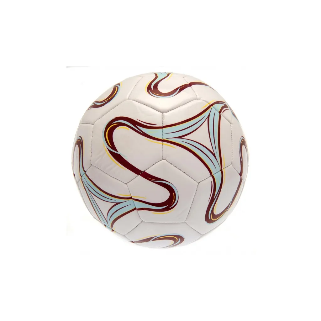 Futbalová lopta WEST HAM UNITED F.C. Football CW (veľkosť 5)