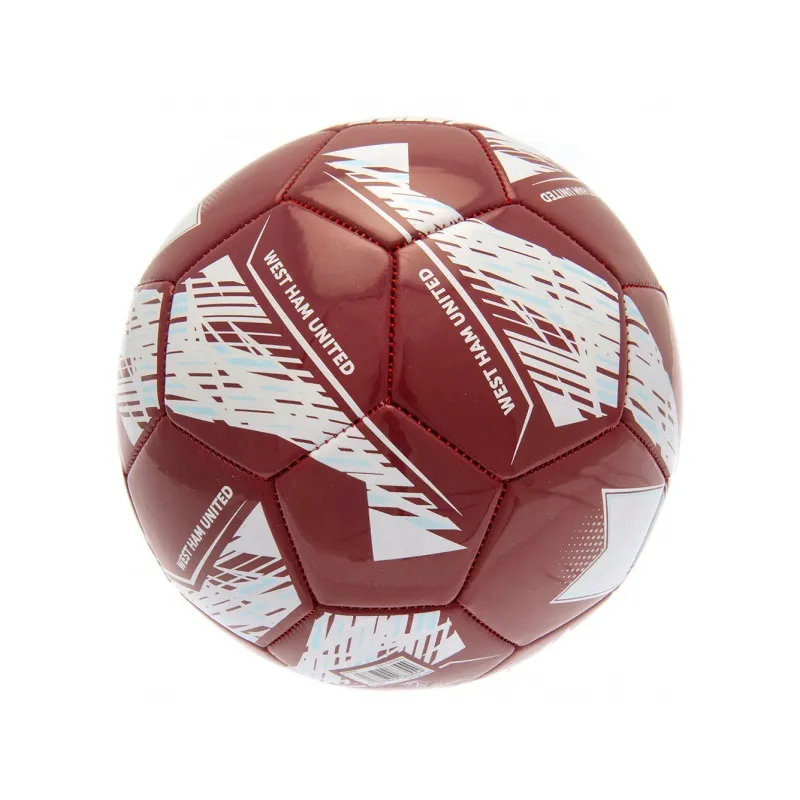 Futbalová lopta WEST HAM UNITED F.C. Football NB (veľkosť 5)
