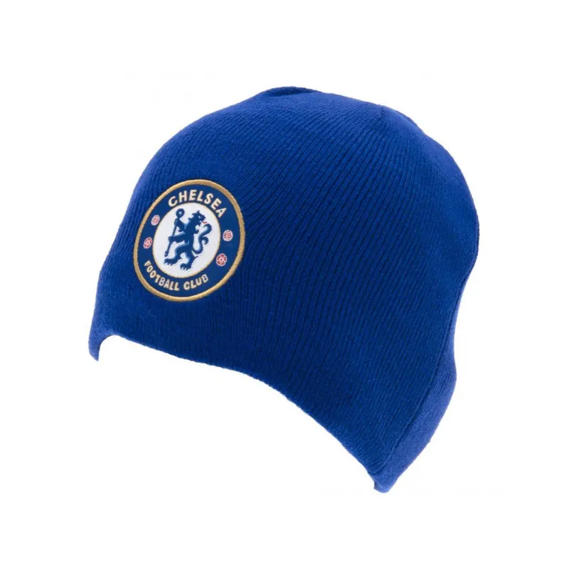 Štýlová zimná úpletová čiapka FC CHELSEA Beanie RY Štýlová zimná úpletová čiapka FC CHELSEA Beanie RY