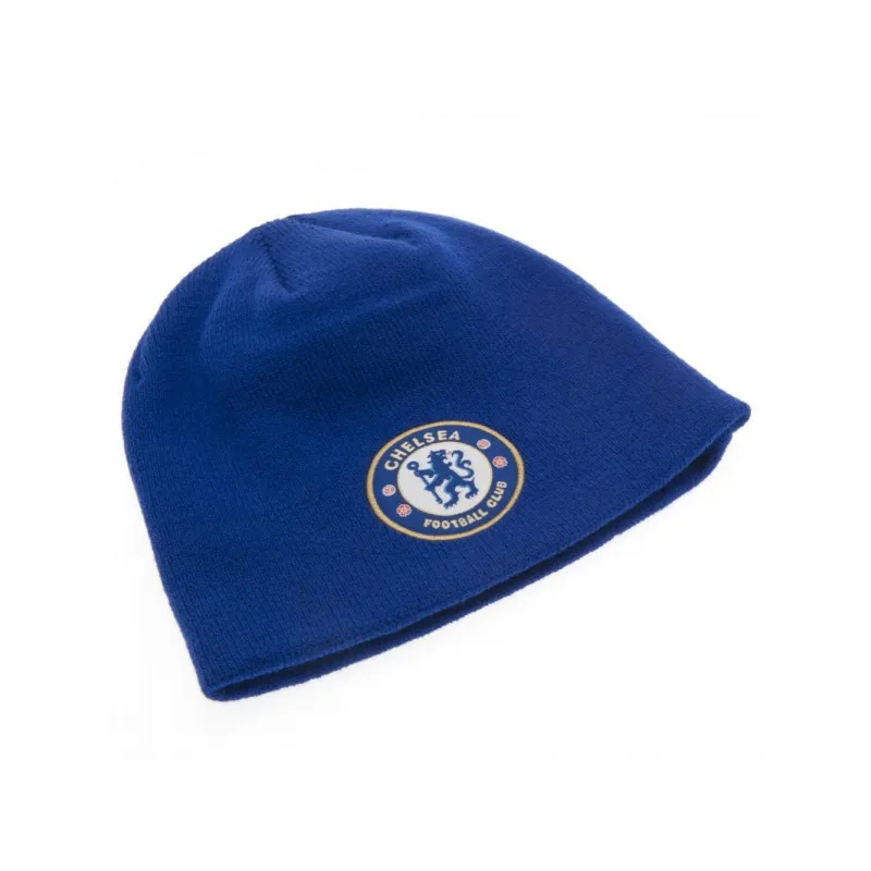 Štýlová zimná úpletová čiapka FC CHELSEA Beanie RY Štýlová zimná úpletová čiapka FC CHELSEA Beanie RY