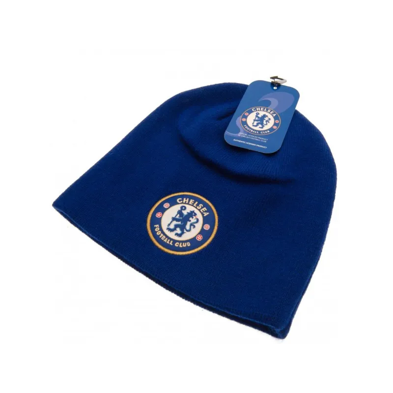 Štýlová zimná úpletová čiapka FC CHELSEA Beanie RY