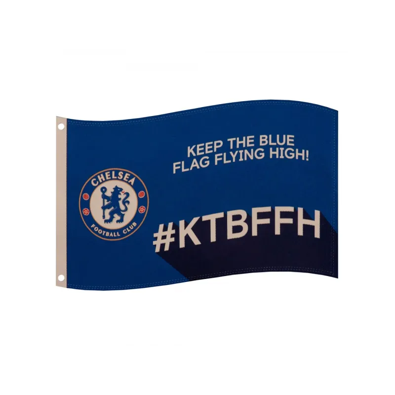 Klubová vlajka 152/91cm CHELSEA F.C. Flag SL Klubová vlajka 152/91cm CHELSEA F.C. Flag SL