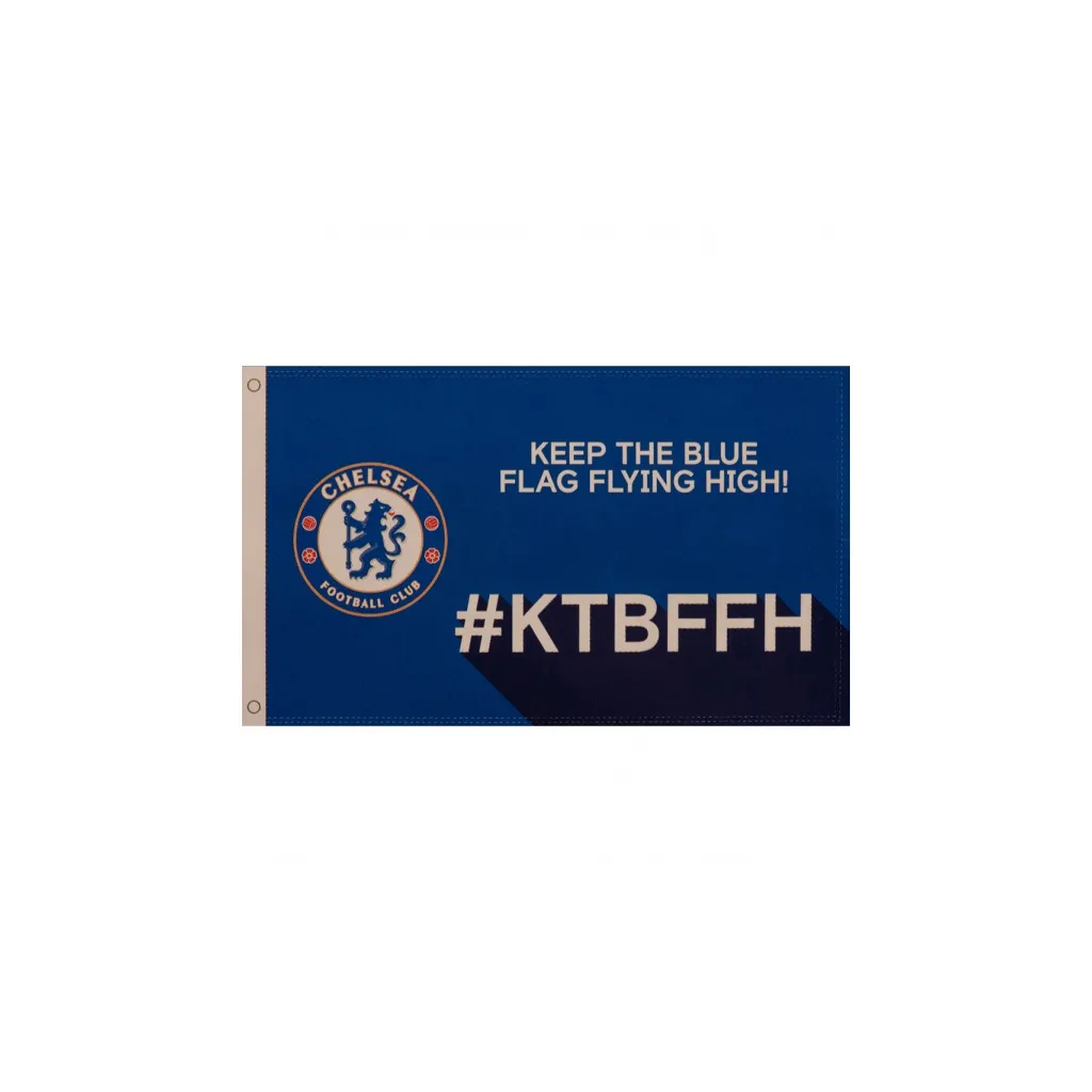 Klubová vlajka 152/91cm CHELSEA F.C. Flag SL