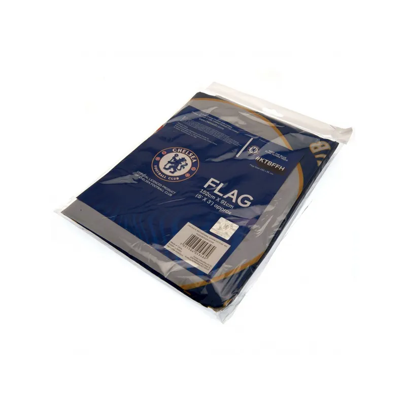 Klubová vlajka 152/91cm CHELSEA F.C. Flag SL Klubová vlajka 152/91cm CHELSEA F.C. Flag SL