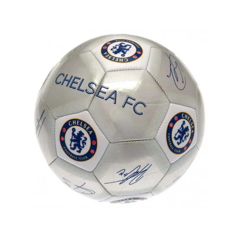 Futbalová lopta CHELSEA F.C. Football Signature SV (veľkosť 5)