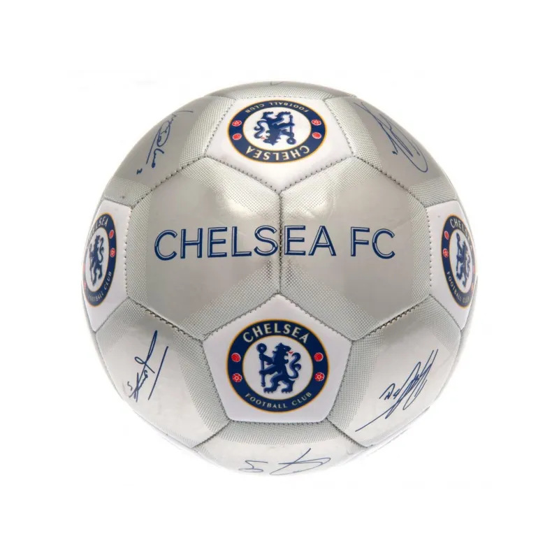 Futbalová lopta CHELSEA F.C. Football Signature SV (veľkosť 5)