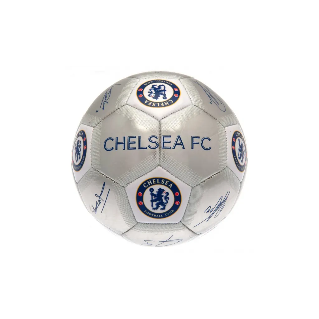 Fotbalový míč CHELSEA FC Football Signature SV (velikost 5)