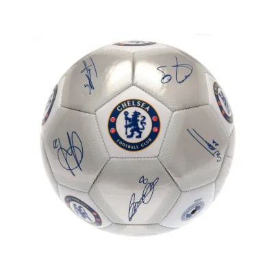 Futbalová lopta CHELSEA F.C. Football Signature SV (veľkosť 5) Futbalová lopta CHELSEA F.C. Football Signature SV (veľkosť 5)