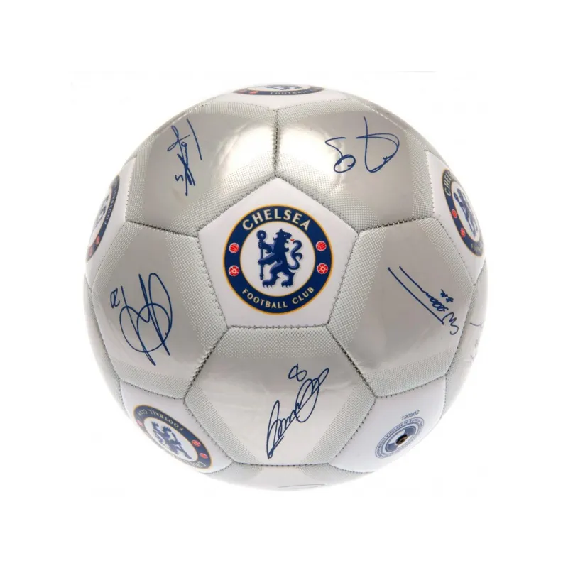 Futbalová lopta CHELSEA F.C. Football Signature SV (veľkosť 5)