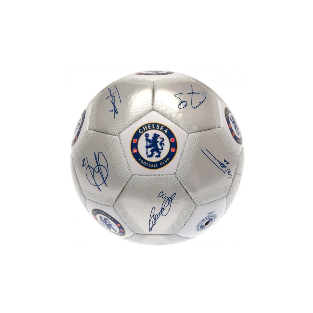 Futbalová lopta CHELSEA F.C. Football Signature SV (veľkosť 5)