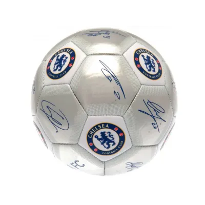 Futbalová lopta CHELSEA F.C. Football Signature SV (veľkosť 5) Futbalová lopta CHELSEA F.C. Football Signature SV (veľkosť 5)