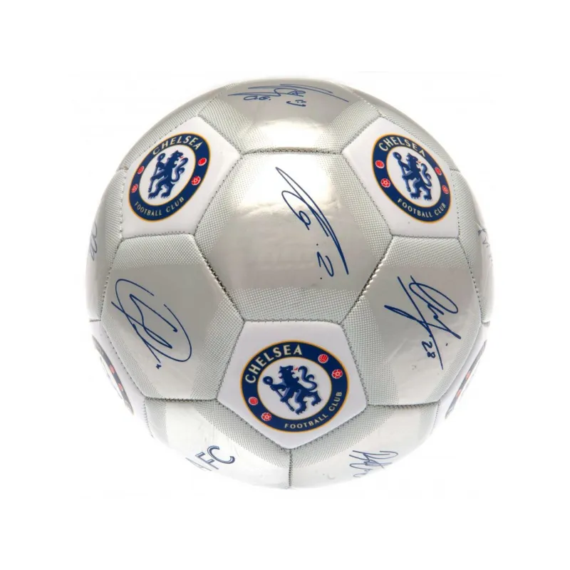 Futbalová lopta CHELSEA F.C. Football Signature SV (veľkosť 5)