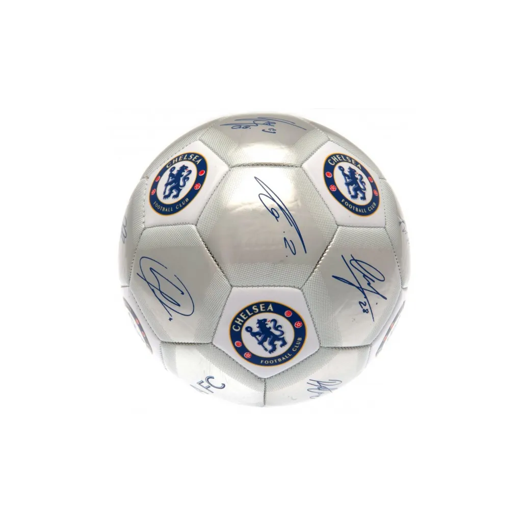 Fotbalový míč CHELSEA FC Football Signature SV (velikost 5)