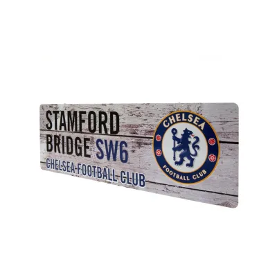 Plechová tabule na zavěšení 14/44cm CHELSEA FC Garden Retro Plechová tabule na zavěšení 14/44cm CHELSEA FC Garden Retro