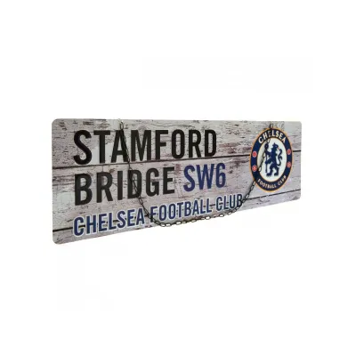Plechová tabuľa na zavesenie 14/44cm CHELSEA F.C. Garden Retro Plechová tabuľa na zavesenie 14/44cm CHELSEA F.C. Garden Retro