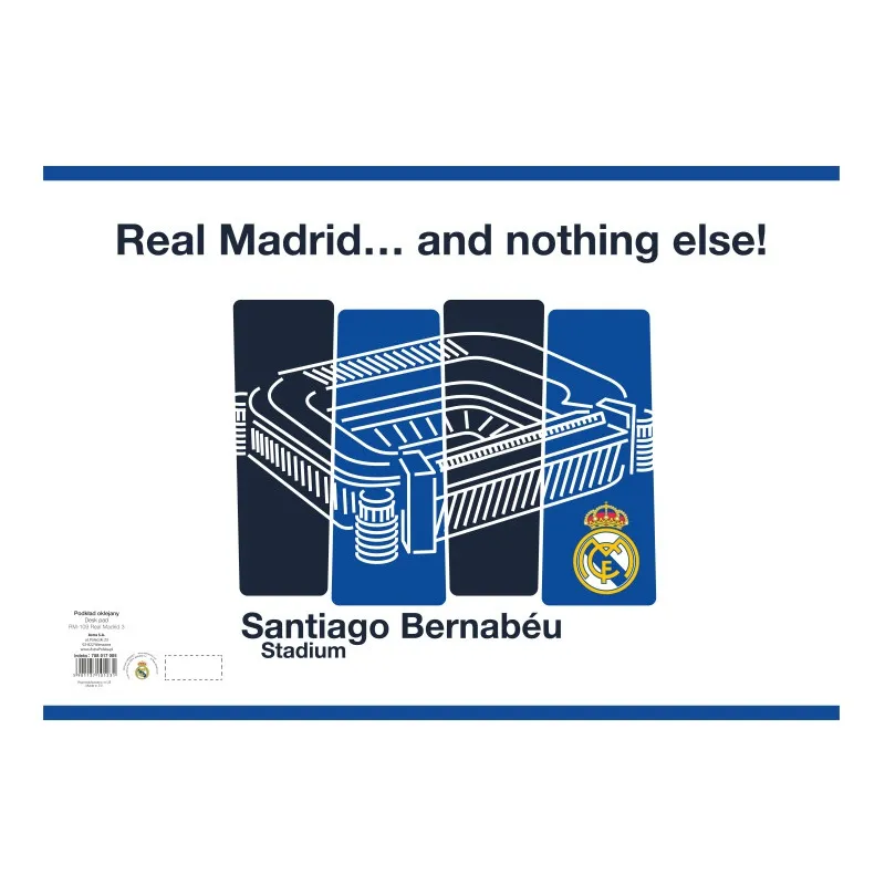 Podložka na stôl REAL MADRID, 708017005 Podložka na stôl REAL MADRID, 708017005