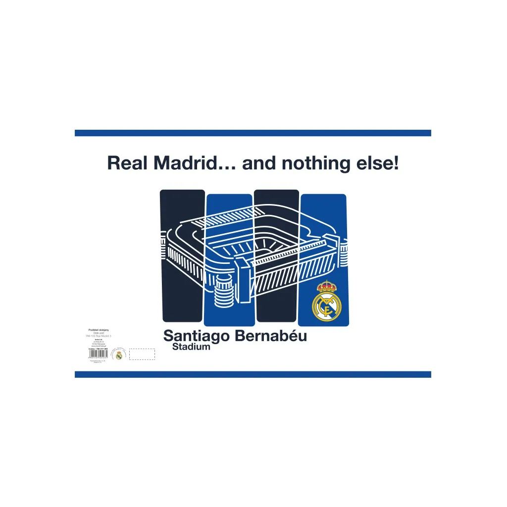 Podložka na stôl REAL MADRID, 708017005