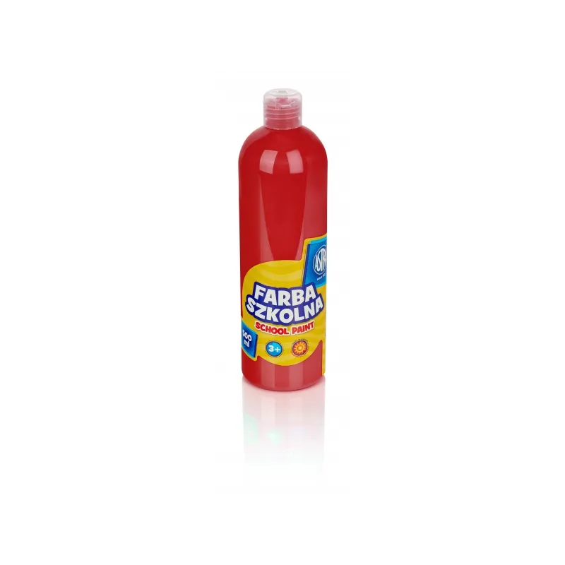 ASTRA Temperová farba posterová 500ml Červená , 83410921 ASTRA Temperová farba posterová 500ml Červená , 83410921