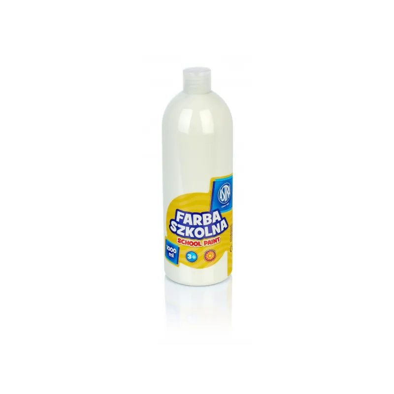 ASTRA Temperová farba posterová 1000ml Biela, 301217046 ASTRA Temperová farba posterová 1000ml Biela, 301217046