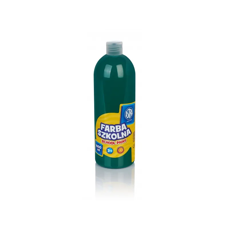ASTRA Temperová farba posterová 1000ml Zelená Tmavá, 301217052 ASTRA Temperová farba posterová 1000ml Zelená Tmavá, 301217052