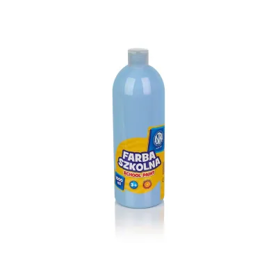 ASTRA Temperová barva posterová 1000ml Modrá Světlá, 301217059