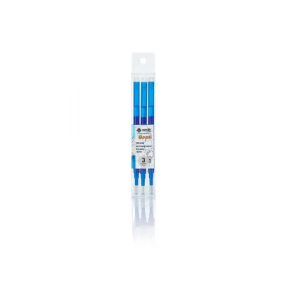 Náplň do gumovatelného pera OOPS!, 3ks, 0,6mm, krabička, 201319004