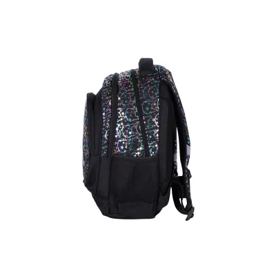 HASH Školní batoh pro první stupeň HOLO EFFECT NEON KITTY, AB330, 502022119 HASH Školní batoh pro první stupeň HOLO EFFECT NEON KITTY, AB330, 502022119