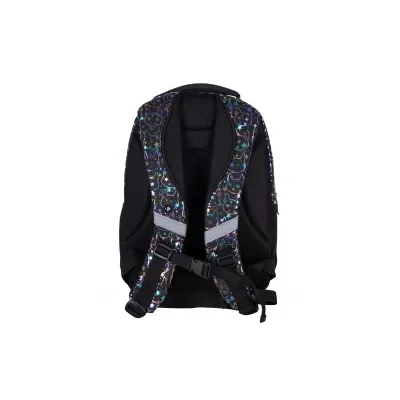 HASH Školní batoh pro první stupeň HOLO EFFECT NEON KITTY, AB330, 502022119 HASH Školní batoh pro první stupeň HOLO EFFECT NEON KITTY, AB330, 502022119