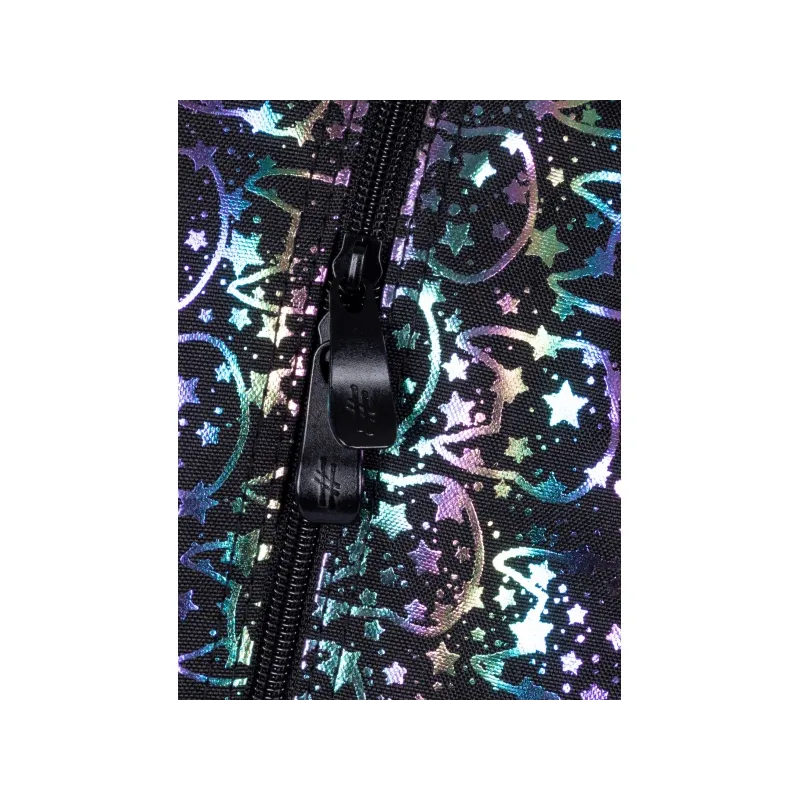 HASH Školní batoh pro první stupeň HOLO EFFECT NEON KITTY, AB330, 502022119 HASH Školní batoh pro první stupeň HOLO EFFECT NEON KITTY, AB330, 502022119