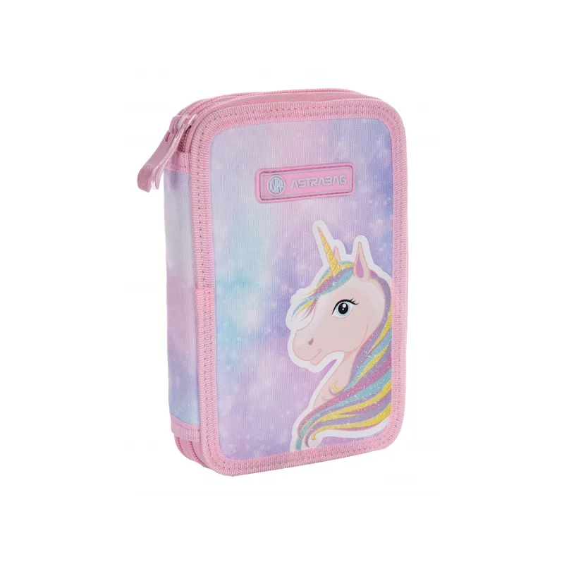 Dvojposchodový peračník bez náplne AstraBAG FAIRY UNICORN, AC2, 503022049 Dvojposchodový peračník bez náplne AstraBAG FAIRY UNICORN, AC2, 503022049