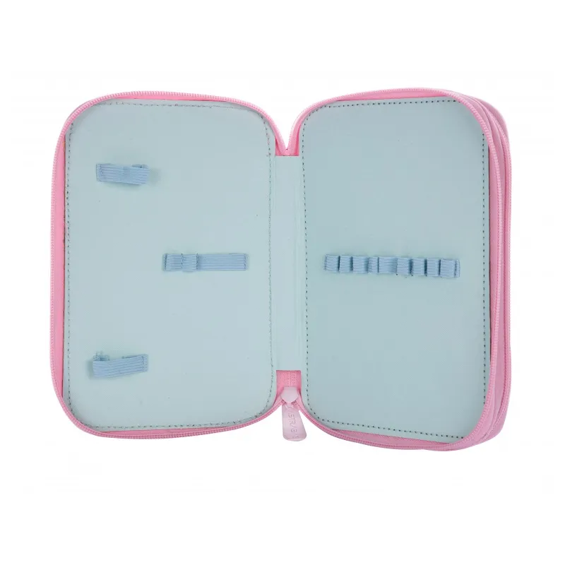 ASTRABAG, Dvoupatrový penál bez náplně FAIRY UNICORN, AC2, 503022049