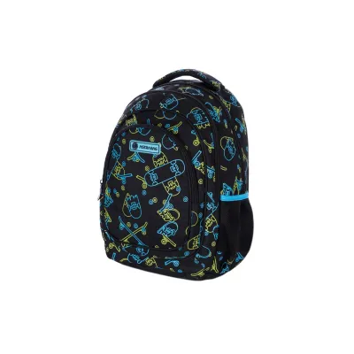 ASTRABAG Školní batoh pro první stupeň NEON SKATE, AB330, 502022006