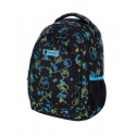 ASTRABAG Školní batoh pro první stupeň NEON SKATE, AB330, 502022006
