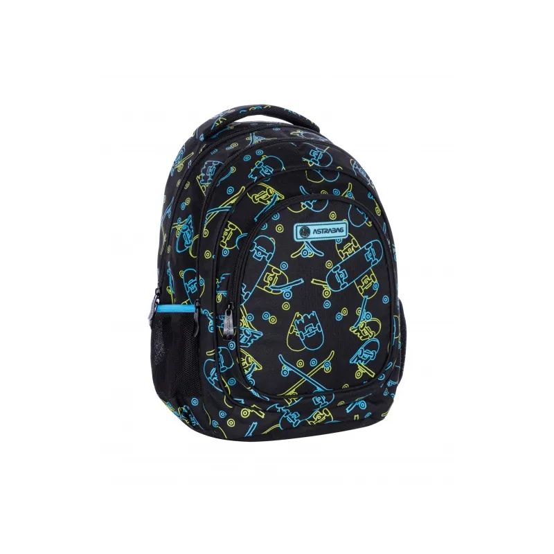 ASTRABAG Školní batoh pro první stupeň NEON SKATE, AB330, 502022006 ASTRABAG Školní batoh pro první stupeň NEON SKATE, AB330, 502022006