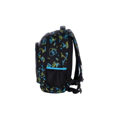 ASTRABAG Školní batoh pro první stupeň NEON SKATE, AB330, 502022006 ASTRABAG Školní batoh pro první stupeň NEON SKATE, AB330, 502022006