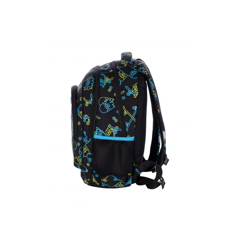 ASTRABAG Školní batoh pro první stupeň NEON SKATE, AB330, 502022006 ASTRABAG Školní batoh pro první stupeň NEON SKATE, AB330, 502022006