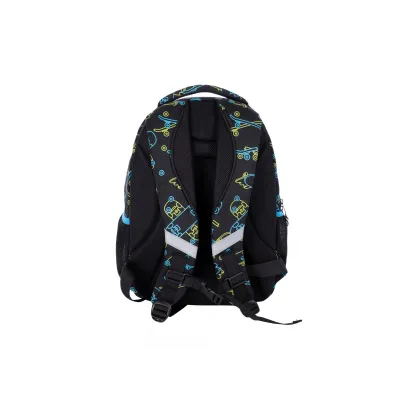 ASTRABAG Školní batoh pro první stupeň NEON SKATE, AB330, 502022006 ASTRABAG Školní batoh pro první stupeň NEON SKATE, AB330, 502022006