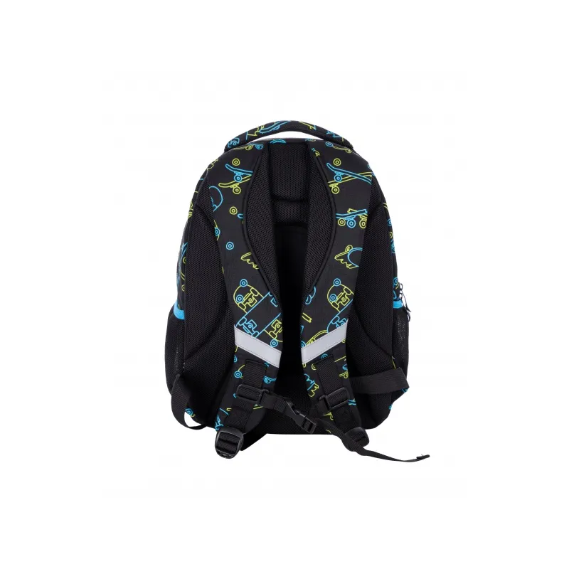 ASTRABAG Školní batoh pro první stupeň NEON SKATE, AB330, 502022006 ASTRABAG Školní batoh pro první stupeň NEON SKATE, AB330, 502022006
