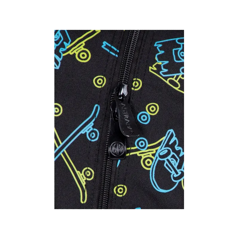 ASTRABAG Školní batoh pro první stupeň NEON SKATE, AB330, 502022006 ASTRABAG Školní batoh pro první stupeň NEON SKATE, AB330, 502022006