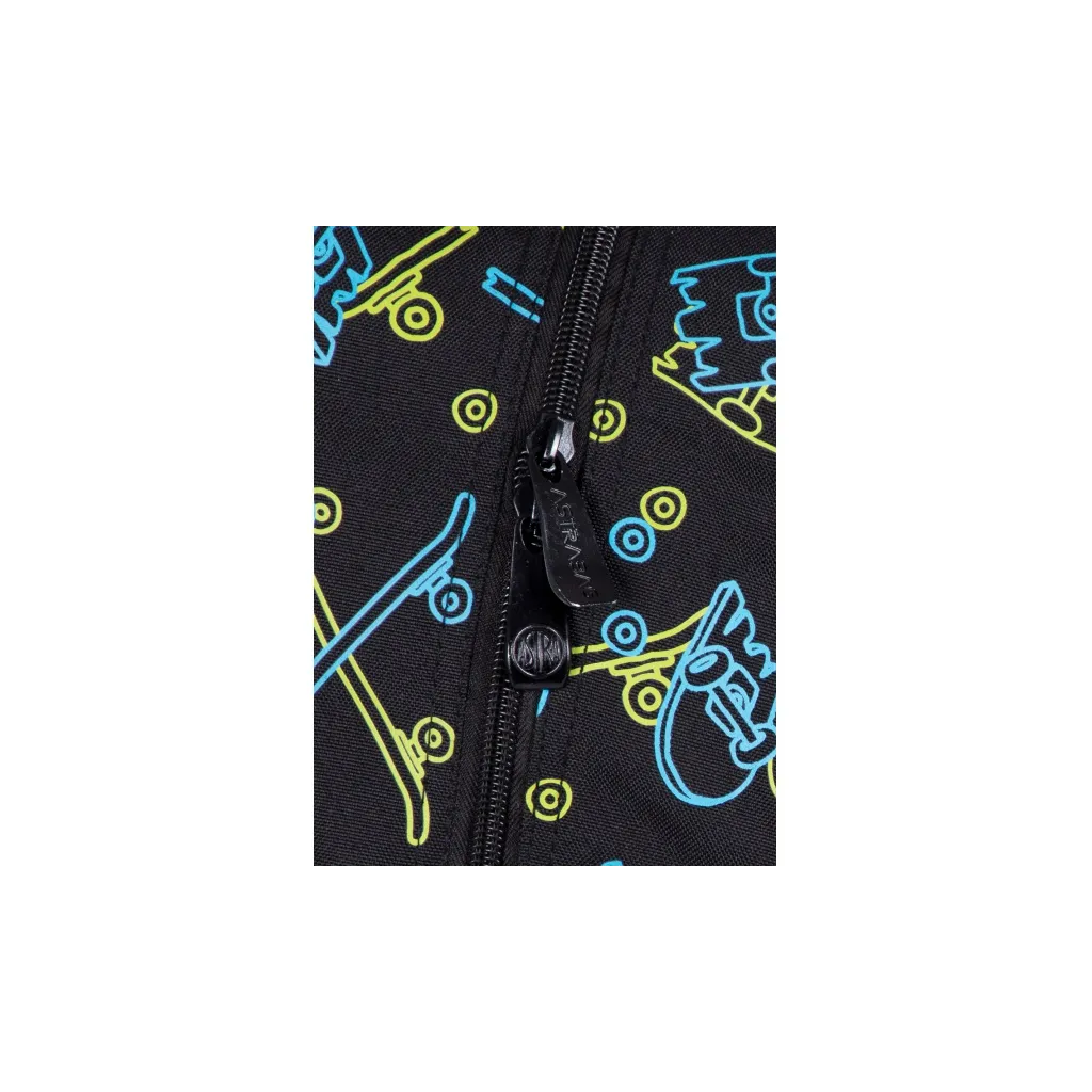 ASTRABAG Školní batoh pro první stupeň NEON SKATE, AB330, 502022006