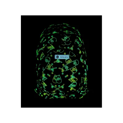 Školský batoh pre prvý stupeň AstraBAG NEON SKATE, AB330, 502022006 Školský batoh pre prvý stupeň AstraBAG NEON SKATE, AB330, 502022006