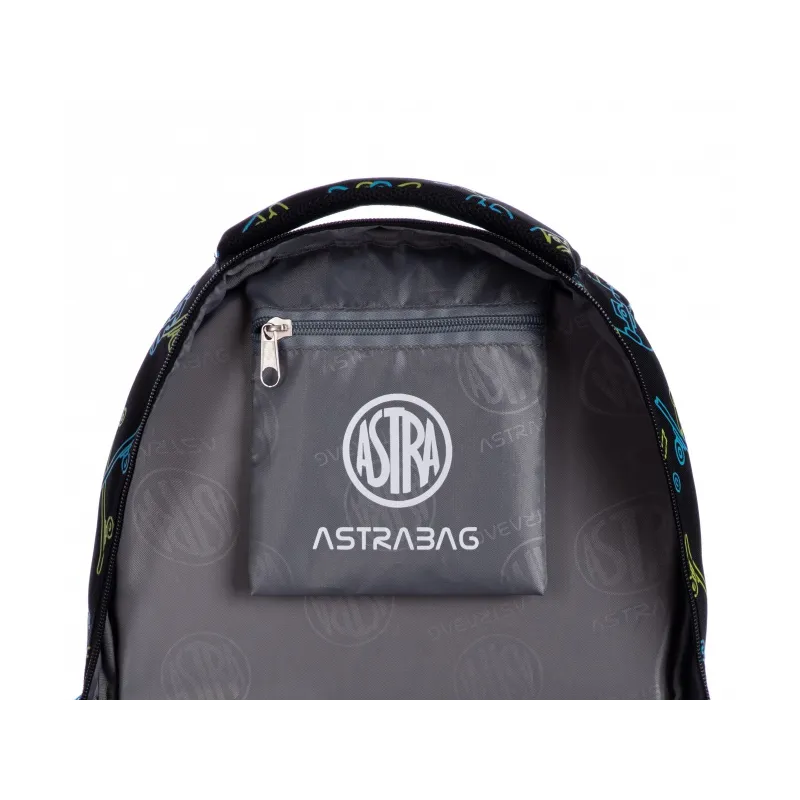 ASTRABAG Školní batoh pro první stupeň NEON SKATE, AB330, 502022006 ASTRABAG Školní batoh pro první stupeň NEON SKATE, AB330, 502022006