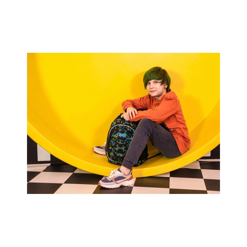 Školský batoh pre prvý stupeň AstraBAG NEON SKATE, AB330, 502022006