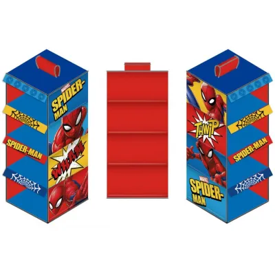 Závěsný textilní regál SPIDERMAN, SM15638