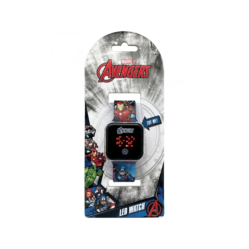 LED Hodinky AVENGERS, AVG4706