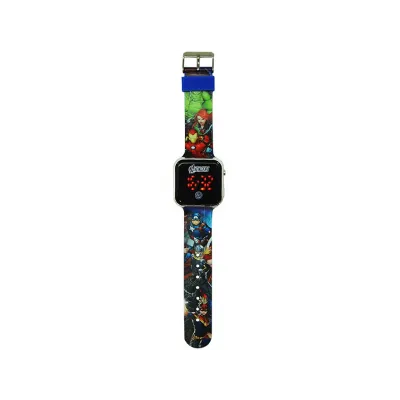 LED Hodinky AVENGERS, AVG4706 LED Hodinky AVENGERS, AVG4706