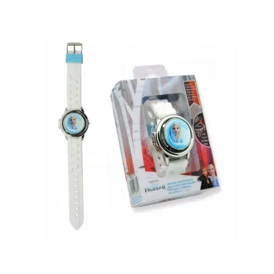 Dievčenské digitálne hodinky so spinnerom DISNEY FROZEN, WD21178