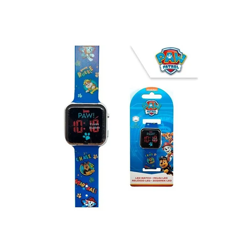 LED Hodinky PAW PATROL, PAW4354 LED Hodinky PAW PATROL, PAW4354